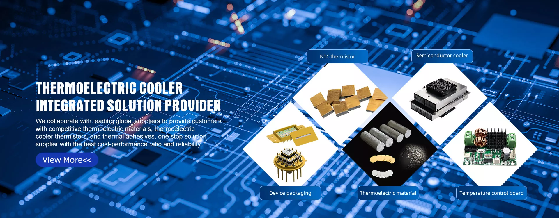 Квалитетни склопови термоелектричних хладњака